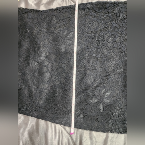 NWT Liberty Love Black Lace Bodycon Dress - Picture 10 of 12